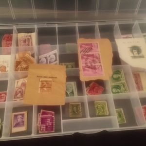 Vintage stamps